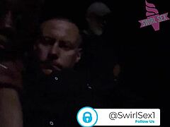 Facial Finish at Adult Movie Theater Sex Scene