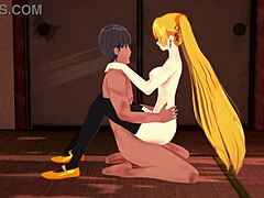 Sexy Hatsune Miku Halloween 2021 Remix Vocaloid 3D Anime