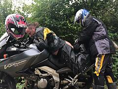 damn, i'm hooked on extreme anal fisting with this gay biker