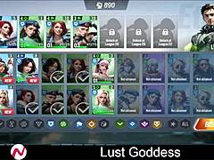 lust goddess in big tits roleplay