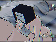 Skibidi toilet hentai shows tv woman blowing cameraman in uncensored animation. 😈