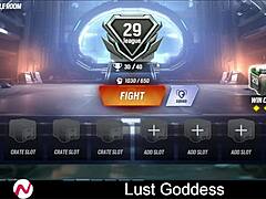 lust goddess in big tits roleplay