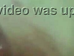 feeling the wet blowjob from my wife ending with cum on her small tits