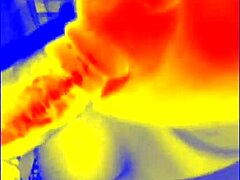 thermal sloppy blowjob with bbw homemade pov cumshot 😍