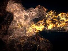 Beautiful Long-Haired Hanna Gags On Cock, Gets Ass Fucked Hard, Leading To Big Anal Gape