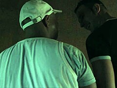 Raw Gay Action in Steamy Scene