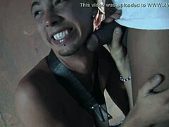 Raw Gay Action in Steamy Scene