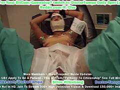 Jennavive Becomes Guinea Pig for Doctor Tampa