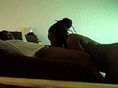 Sloppy toppy on my man’s huge shaft