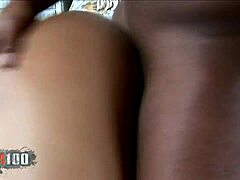 Kapri Styles大屁股黑妞怎么吞巨型黑屌？