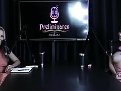 Brazilian teen in cosplay lingerie shows tattoos and gets sucked