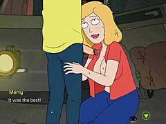 So, Rick and Morty parody gets wild with Beth's AI voice antics.