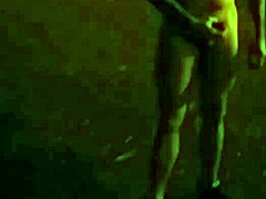 i cum on handsome beard gay feet outdoors exhibitionist