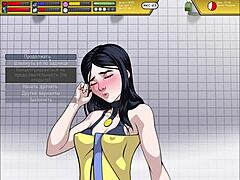 Yo, check out this wild hentai teacher getting naughty by the pool in Rogue-Like Evolution Part 6! 😜