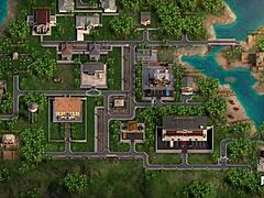 Teasing her pawg ass?