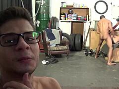 uhh, backstage with rodrigo, bruno n lucas angel