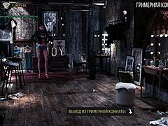 Fashion Business Ep 3 Pt 9 striptease and big nipples action! 🔥