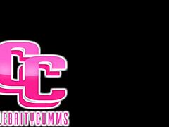 Big booty pornstar in wild threesome