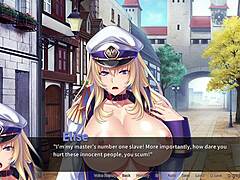 Elsie H In Pirate Booty Cosplay Takes Intense Blowbang And Bukkake Cumshot