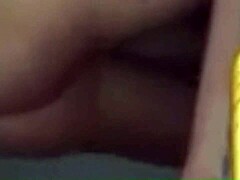 Young couple enjoys free intimate moments