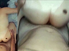 POV - Huge Bubble Butt GF Takes Anal Backshots 😍