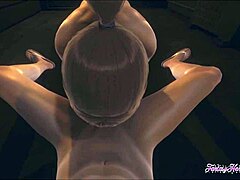 titans hentai 3d sasha sucks and gets fucked in alley