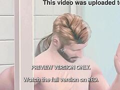 Peggy's affair 2 in 3d animated style preview version for american audience