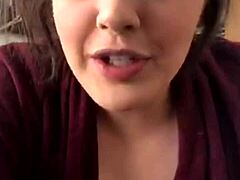 i see this sexy beauty with big tits and i can't stop staring