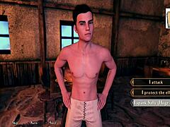 Exploring the chick route in being a dik part 43