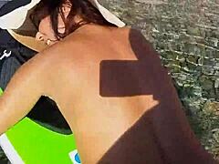 This couple has wild anal sex leading to orgasm