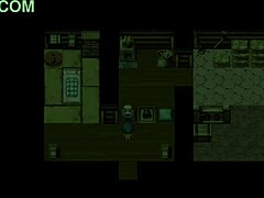 Tanned girl Natsuki in hentai game ep 40 adventure