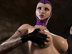 shadows 14 - big ass milf creampied doggystyle