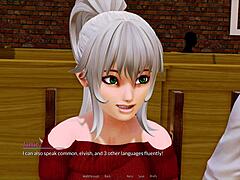 harem hotel game episode 357 with sexy adventures