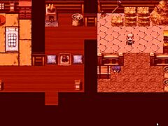 Tanned girl Natsuki in hentai game ep 40 adventure