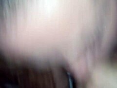 Ever had a blowjob this wild at a San Antonio motel with a huge cock?