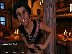 Exploring the chick route in being a dik part 43