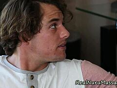 Wam Masseuse Covered in Cum After Intense Session!