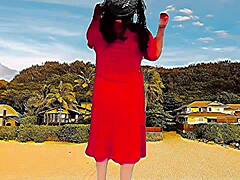 sissy crossdresser sexy dress big ass white gay boy lady boy sexy model