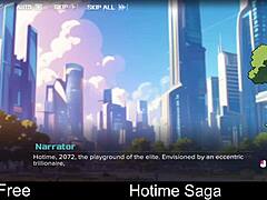 嘿，试过Hotime Saga约会游戏冒险吗？