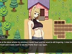 In Village Rhapsody, big tits in the stable part 3?