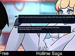 嘿，试过Hotime Saga约会游戏冒险吗？