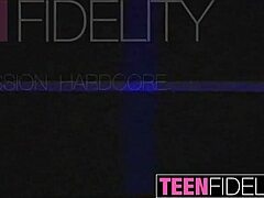 Teenfidelity Ashley Red Rides Handyman Chad's Cock Hard