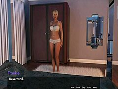 Two Weeks 14 brings hot blonde milf action in erotic cartoon style with big assets