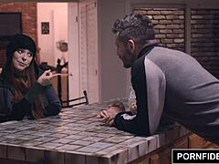 Pornfidelity redhead Penny Pax asks, 'Want to stay warm?'