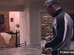 Pornfidelity redhead Penny Pax asks, 'Want to stay warm?'