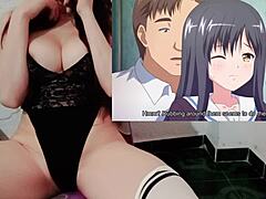 大学甜心用身体换新手机，狂野Hentai