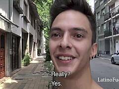 uh, straight guy tries gay sex for quick cash!