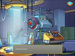 Curvy Valerie in Space Rescue Code Pink Trade with Huge Cock Creampie