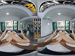 KHLOE KAPRI ENJOYS HAPPY ENDING MASSAGE WITH MONSTER BLACK COCK