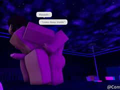 tipsy slut got wild with anal action last night with a hot shemale.